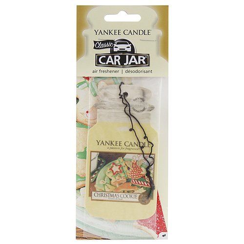 Yankee Candle 1020383E Christmas Cookie Car Jar